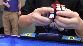Rubik's Cube Solved in 7 Seconds Officially