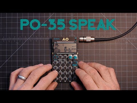 TE PO-35 Speak Introduction