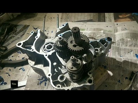 Minarelli am6 full assembly