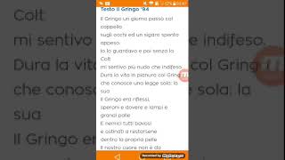 2canzone il gringo 94.