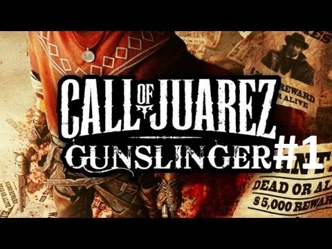 Call of Juarez Gunslinger Walkthrough Part 1 No Commentary Let's Play HD Gameplay  XBOX360 PS3 PC