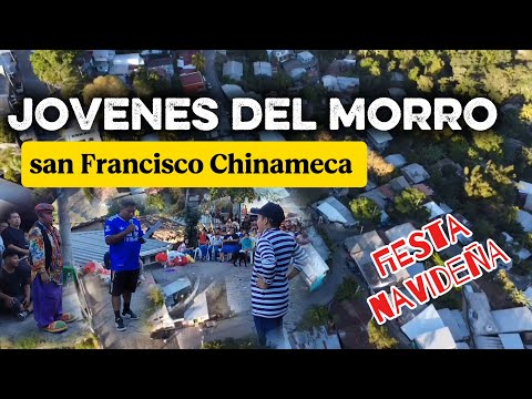 Fiesta navideña en San Francisco Chinameca 