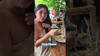 #thailand #food #khaoyainationalpark #yungkhaow