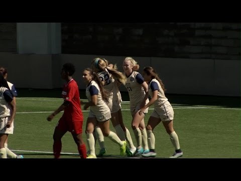 Women's Soccer | NC State Highlights - Pitt Victory (2-0)