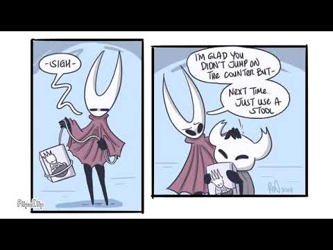 Hollow knight comic dub part 3