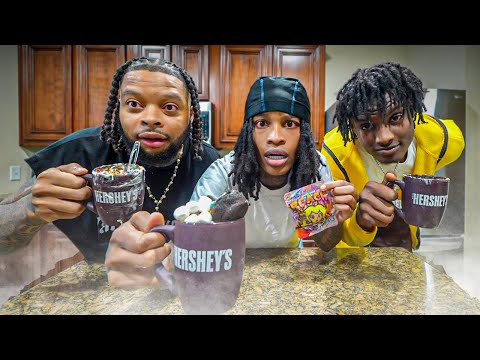 HOT COCOA COMPETITION WHILE ZOOTED OFF THE ZA..