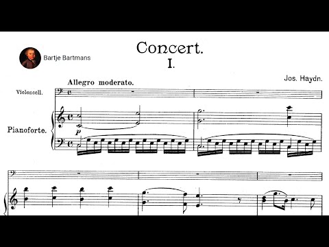 David Popper ((Haydn)) -  Cello Concerto in C major (No. 5) (1894)