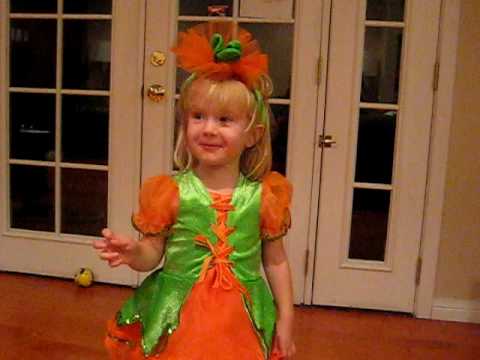 Five Little Pumpkins by Pumpkin Princess, Ainsley