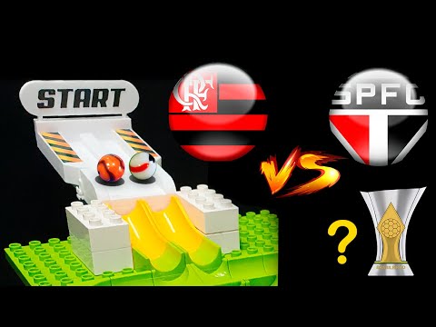 FLAMENGO X SÃO PAULO - WHO WILL WIN? MARBLES IN THE BRAZILIAN CHAMPIONSHIP