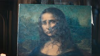 MIDEA air conditioner commercial: Sad Mona Lisa