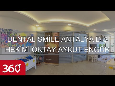 DENTAL SMİLE ANTALYA DİŞ HEKİMİ OKTAY AYKUT ENGÜR