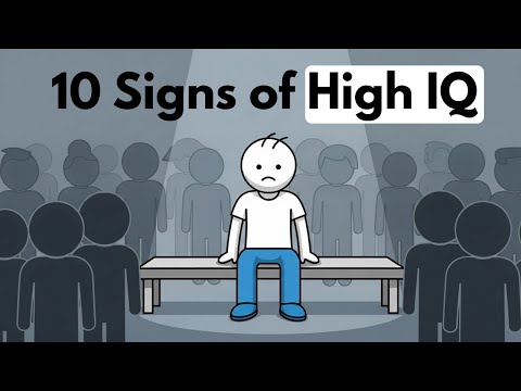 Psychology of People Who have  High IQ (Backed by Neuroscience)