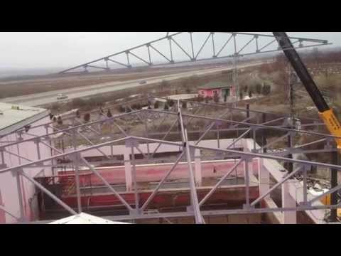 sarıdaş çelik çatı