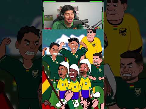 Bolivia vs. Brazil: A tough match! #Bolivia #soccer #footballveins #conmebol #muskettering