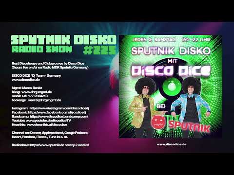 Sputnik Disko #225 live OnAir by Radio MDR Sputnik