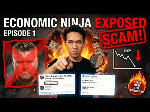 Economic Ninja SCAM EXPOSED | Episode 1 | ITS OVER !!