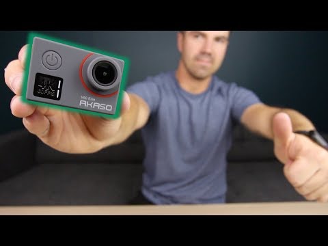 Action Camera Under $200 - Akaso V50 Elite
