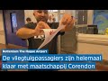 'NOOIT MEER Corendon!' | 170 woedende mensen gestrand op Rotterdam Airport
