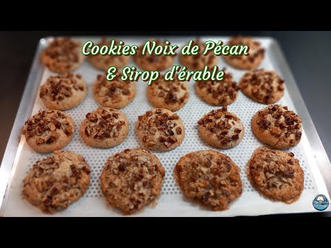 Recette Cookies au sirop d&rsquo;&eacute;rable et noix
