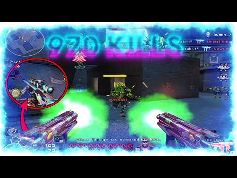 CrossFire West: Steyr TMP-Universal - Hero Mode X Gameplay