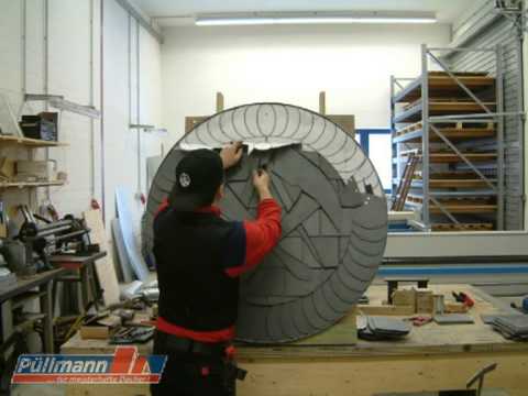 Püllmann Dachbau Verden - Schieferornament