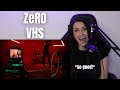 Italian Reacts to ZeRO - VHS [ Legendado PT-BR ]