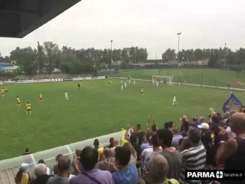 PARMAFANZINE.IT - Colorno-Parma 0-5 - Il primo gol di Baraye