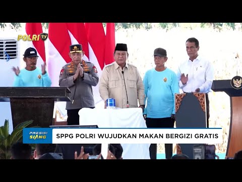SPPG POLRI WUJUDKAN MAKAN BERGIZI GRATIS STANDAR NASIONAL