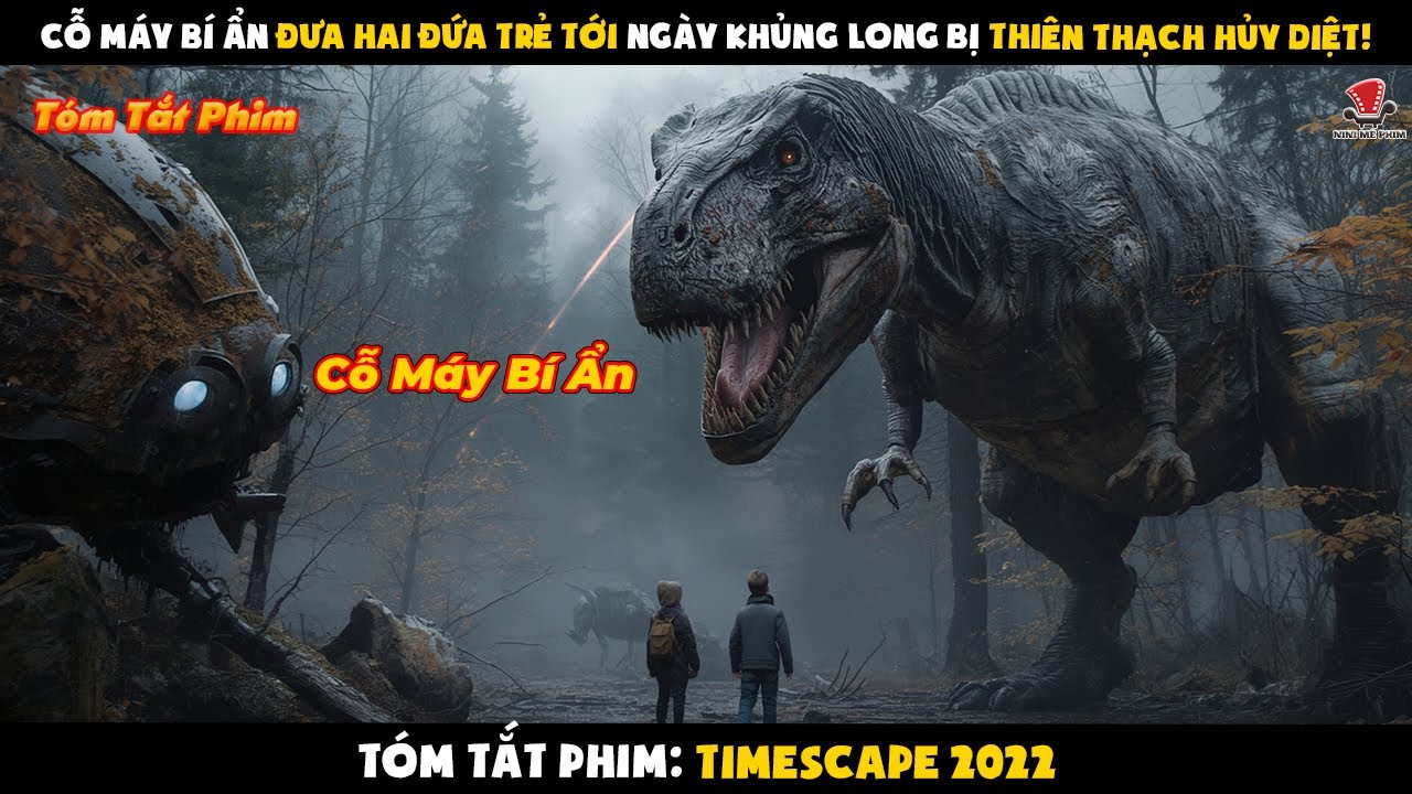 [Review Phim] Cỗ Máy Bí Ẩn Đưa Hai Đứa Trẻ Tới Ngày Khủng Long Bị Thiên Thạch Hủy Diệt!