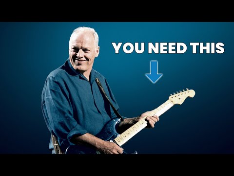 Why Most People Can't Solo Like David Gilmour
