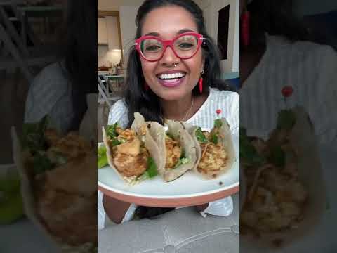 VEGAN+LOW WASTE SPICY CAULIFLOWER TACOS🇲🇽🌮