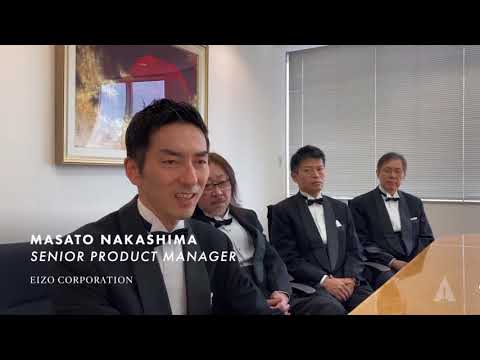 Academy Scientific and Technology Award 2020 - EIZO,  February 14,  2021