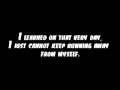 Tonight Alive - No Different Lyrics 
