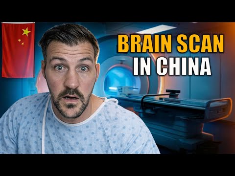 I Got a Brain Scan in China’s Most Futuristic Hospital 🇨🇳