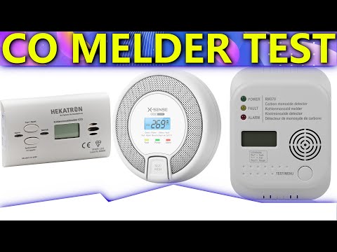 ✔ CO Melder Test 2023 | Vorstellung der Besten 3♯