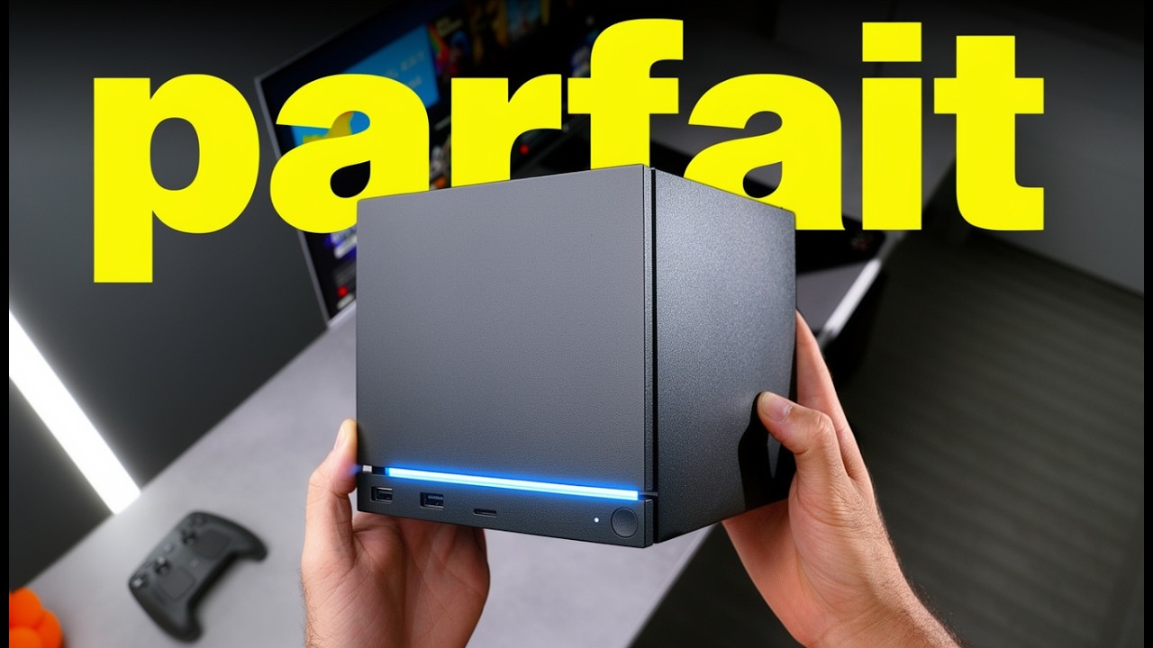 J'ai remplacé mon PC Gaming par la Steam Machine (ça valait le coup ?)