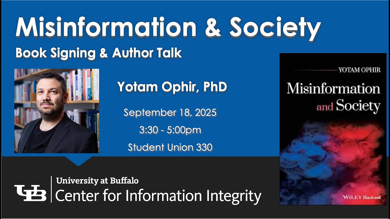 Recording of Prof. Ophir's talk