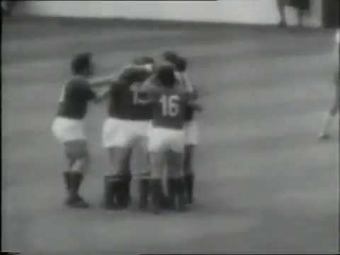 1970 ITALIA SVEZIA 1-0 (commento N.Carosio)