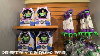 DISNEY STORE 1/2 - SHOP WALK - Disneyland Paris - DisneyOpa