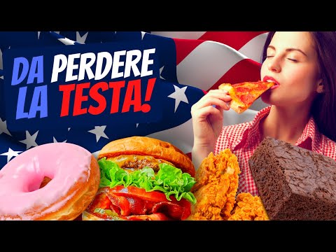 TOP 10  MIGLIORI CIBI AMERICANI: non farteli sfuggire!!