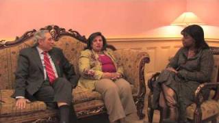 Lady Simone interviews the Halkias Fam by Zen media and Newexpansion Media