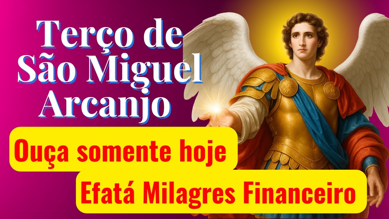 TERÇO DE SÃO MIGUEL ARCANJO