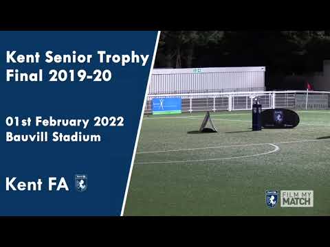 MATCH HIGHLIGHTS | Kent Senior Trophy Final 2019-2020, Corinthian  vs Sheppey United
