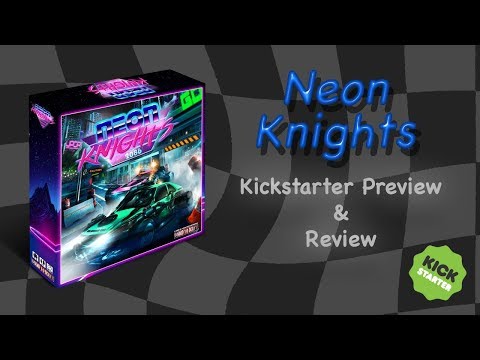 Neon Knights Preview, Playthrough, and Review