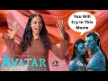 Zoe Saldana Talking About Avatar 2 For 5 Minutes Straight