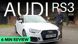 WATCH THIS Before You Buy The Audi RS3 2018!