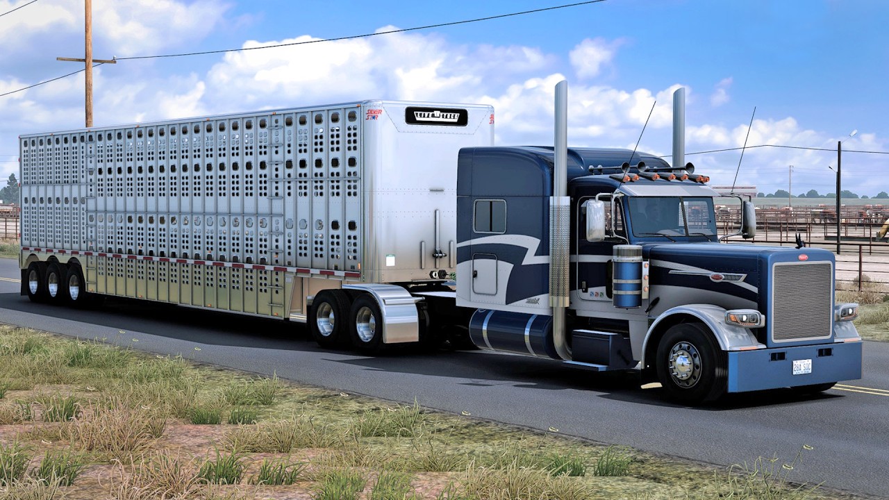 Running Cattle Through Texas in Ruda's 389