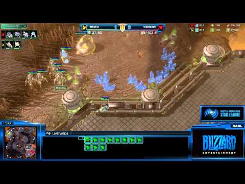 NASL Season 4 - W6 D4 - Bischu vs Thorzain - Game 2