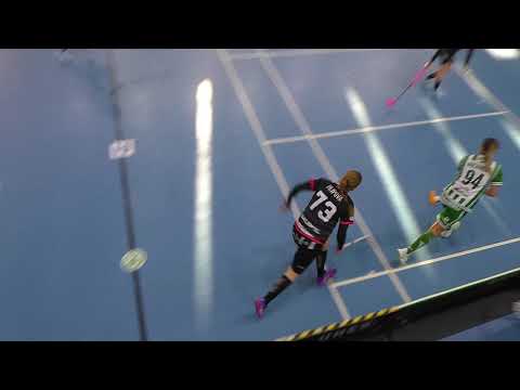 Highlights - 8. kolo: FbŠ Bohemians vs. Florbal Židenice 10:5