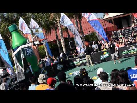 Dj Dense - In Real Life - NBA Nation Universal City